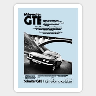 RELIANT SCIMITAR GTE - advert Sticker